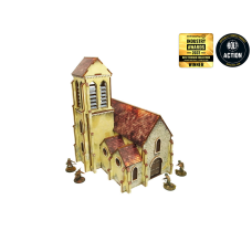 WW2 Normandy Church (28mm)