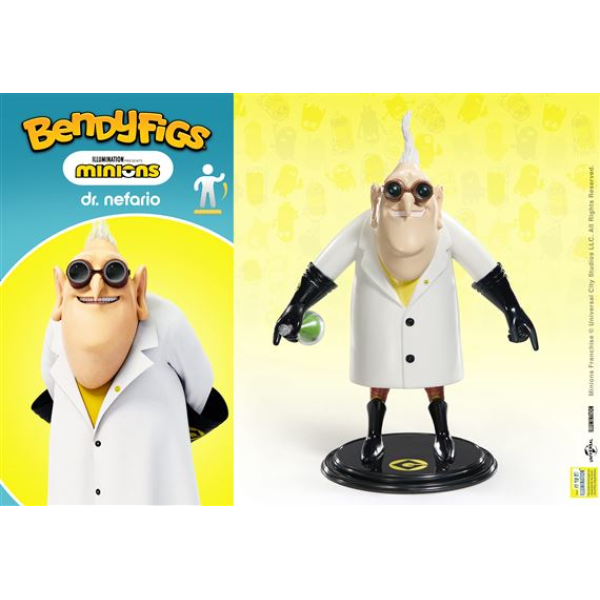 BendyFigs Minions Dr. Nefario