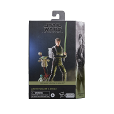 Luke Skywalker & Grogu - Star Wars The Black Series