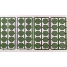 25mm Round Wargaming Bases