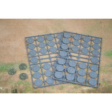 25mm Round Paved Effect 