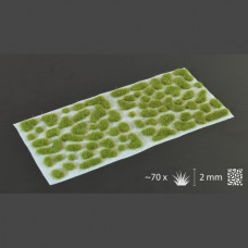 Gamers Grass Dry Green Tufts 2mm