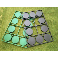 40mm Diameter Round Wargaming Bases