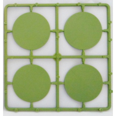 50mm Diameter Round Wargaming Bases