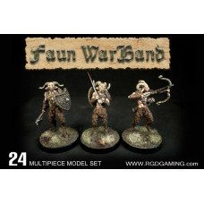 Faun Warband