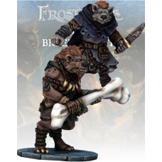 Gnoll Thief and Barbarian