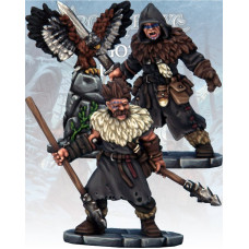 Barbarian Crow Master and Javelineer
