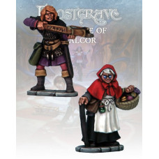 Apothecary and Markswoman II