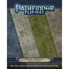 Pathfinder Flip-Mat Basic Terrain Multi-Pack