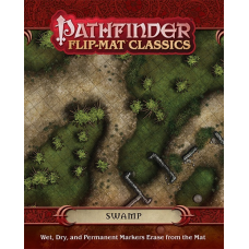 Pathfinder Flip-Mat Classics Swamp