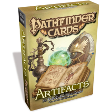 Pathfinder Cards: Artifacts Item Cards