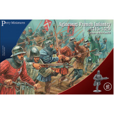 Agincourt French Infantry 1415-29