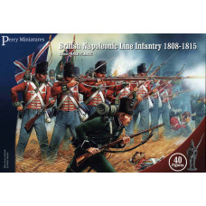 British Napoleonic Line Infantry