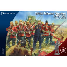 British Infantry Zulu War