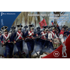 Napoleonic Duchy of Warsaw Infantry Battalion 1807-14