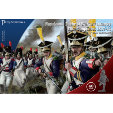 Napoleonic Duchy of Warsaw Infantry, Elite Companies 1807-14