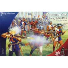 Mercenaries European Infantry 1450-1500