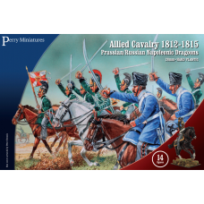 Allied Cavalry-Prussian and Russian Napoleonic Dragoons 1812-15