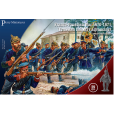 Prussian Infantry Advancing