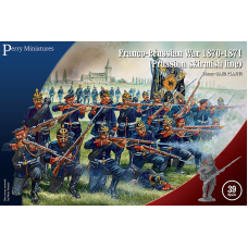 Prussian Infantry skirmishing