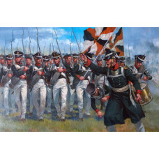 Russian Napoleonic Infantry