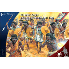 Mahdist Ansar – Sudanese Tribesmen 1881-1885