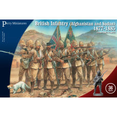 British Infantry in Afghanistan Sudan 1877-85