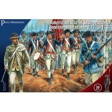 American War of Independence Continental Infantry 1776-1783