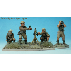 3inch Mortar and four crew