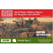 Sexton Self Propelled Artillery