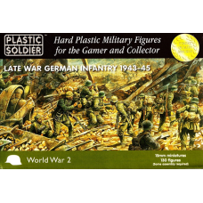 15mm WW2 Late War German Infantry 1943-45
