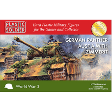 1/72nd Easy Assembly Panther Ausf A with zimmerit