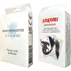 Monster Hunter World Iceborne Playing cards