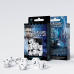 Q-Workshop Classic RPG White and black Dice Set