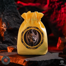 Double Dragon - Anne Stokes Dice Pouch