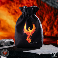 Phoenix - Anne Stokes Dice Pouch