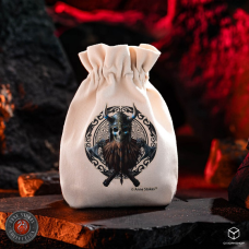 Viking Skull - Anne Stokes Dice Pouch