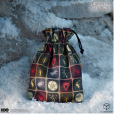 Game of Thrones The Sigils Pattern Dice Pouch