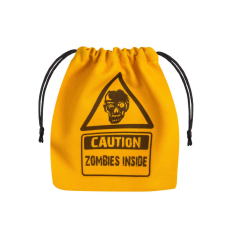 Zombie Yellow and black Dice Bag