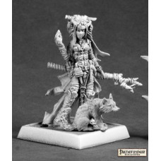 Feiya, Iconic Witch and Fox Familiar