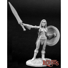 Tana, Female Barbarian
