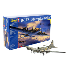 B-17F "Memphis Belle" 1:72