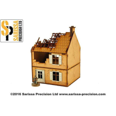 Destroyed Small House