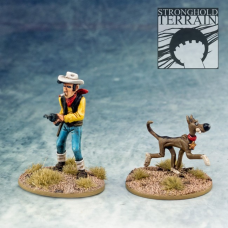 Lonesome Cowboy and Dog