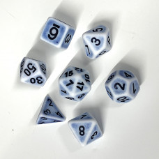 Ancient Dice Set - Cerulean Blue 