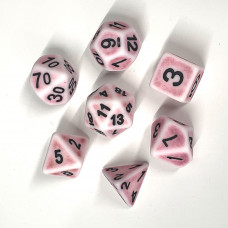 Ancient Dice Set - Pink