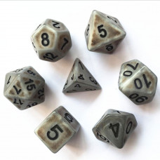 Ancient Dice Set - Matt Silver