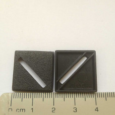 20mm Square Base Slotted
