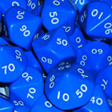 D10(00) Opaque BLUE