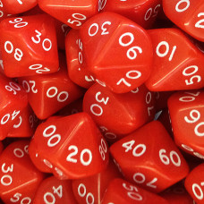 D10(00) Opaque RED